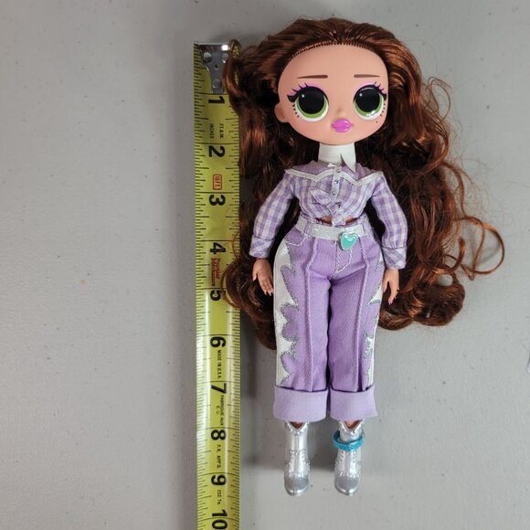 LOL Surprise OMG Series Remix Lonestar 9" Doll Cowboy Boots Hat Guitar 12 PCS - Picture 11 of 11